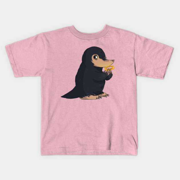 Niffler's Precious Harry Potter Kids TShirt TeePublic